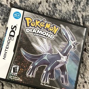 Pokémon Diamond Version Nintendo DS (2007) CIB COMPLETE IN BOX MANUAL GAME